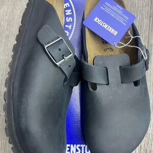 Birkenstock Boston BS Black – EU 38 – Regular Fit – Original